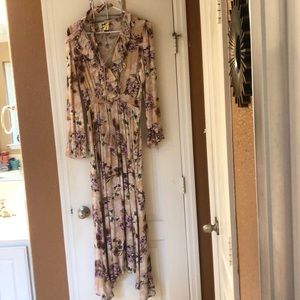 Long dress - only worn once.